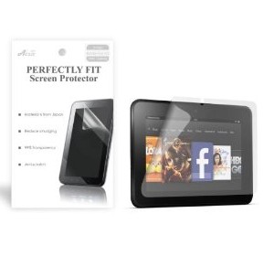  Acase - Kindle Fire HD Premium Screen Protector Film Clear (Invisible) for New Kindle Fire HD 7-inch Tablet (3-Pack)$0.99