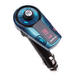 GOgroove SMARTmini BT ADVANCED Wireless In-Car Bluetooth FM Transmitter with Charging, Music Control and Hands-Free Calling for ANDROID, iPhone, Blackberry and Windows Smartphones $36.99+free shipping