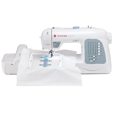 SINGER Futura XL-400 Portable Sewing and Embroidery Machine, Only $340.98, free shipping