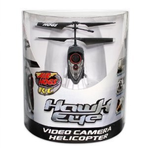 Remote Controlled Helicopter with Built in Video Camera - Air Hogs R/C Hawkeye (Blue) $47.95+free shipping