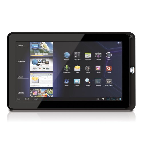 Coby Kyros 10.1-Inch Android 4.0 8 GB 16:9 Capacitive Multi-Touchscreen Widescreen Internet Tablet with Built-In Camera, Black MID1042-8 $129.99+free shipping