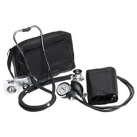 Prestige Sphygmomanometer & Stethoscope Kit with Matching Black Carrying Case $30.28+free shipping