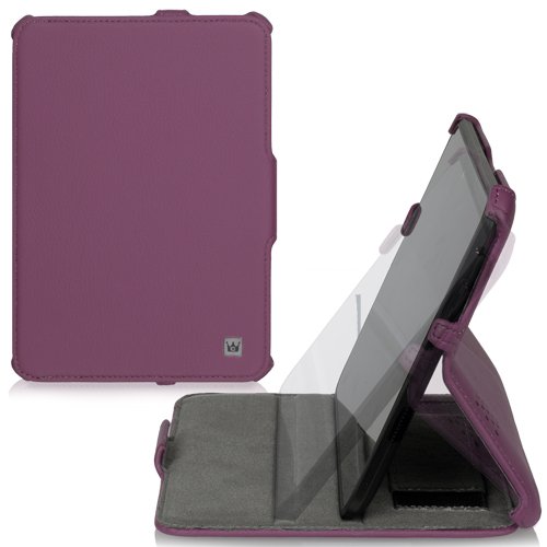 白菜價！CaseCrown ACE Kindle Fire HD 7英寸平板電腦紫色保護套現折97%僅售$1.23