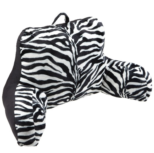Brentwood Animal Fur Bedrest, Zebra $19.97