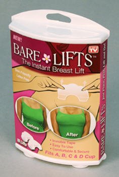 Bare Lifts- The Instant Breast Lift (10 Pack) $3.99 + Free Shipping 