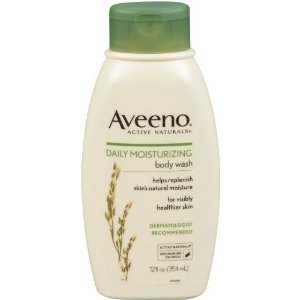 Aveeno Daily Moisturizing Body Wash, 12-Ounce (Pack of 2) $6.30+free shipping