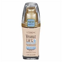 L'Oreal Paris Visible Lift Serum Absolute Foundation, Classic Ivory, 1 Ounce, Only $6.49