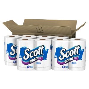 Scott Bath Tissue, 16 Count $9.24+free shipping