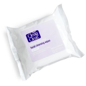 Clean & Clear卸妆湿巾（25片）现打折54%仅售$4.84 免运费