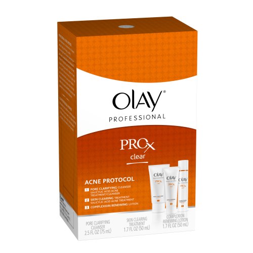 Olay Professional Pro-X Clear Acne Protocol $21.71+free shipping