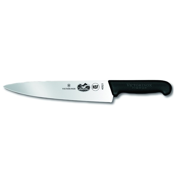 Victorinox 47521 10-Inch Chef's Knife, Black Fibrox Handle $23.78