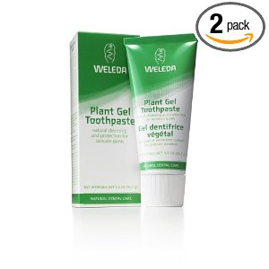 Weleda Plant Gel Toothpaste, 2.5-Fluid Ounce (Pack of 2) $10.89+free shipping