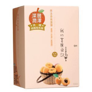 My Beauty Diary - Southern France Apricot Facial Mask (10 pic)$13.50
