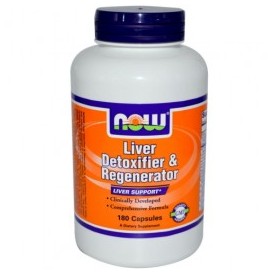 Now Foods Liver Detoxifier & Regenerator, 180-Count $19.65 + $3.30 shipping 