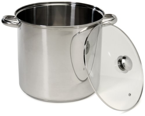 Excelsteel 16 Quart Stainless Steel Stockpot With Encapsulated Base$27.69(60%)