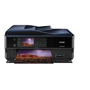Epson Artisan 837 Wireless All-in-One Color Inkjet Printer, Copier, Scanner, Fax, iOS/Tablet/Smartphone/AirPrint Compatible $119.99+free shipping