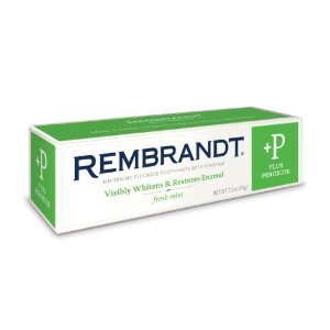 Rembrandt Deeply White Whitening Fluoride Toothpaste Mint, 2.6 oz (Pack of 3) $17.67+free shipping