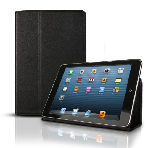 iPad Mini Smart cover Folio Snap Case By Photive with Built in Stand & Fully Functional Sleep & Wake Feature $9.95