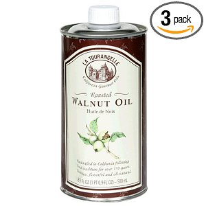 La Tourangelle Roasted Walnut Oil, 16.9-Ounce Cans (Pack of 3)$22.34+free shipping