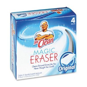 Mr. Clean Magic Eraser Cleaner Cleaning Pads 16 count $13.59+free shipping
