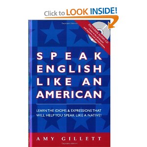 Speak English Like an American (Book & Audio CD set) $16.95