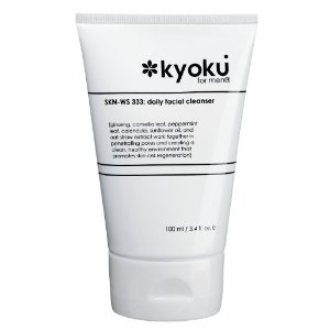 Kyoku for Men Daily Facial Cleanser, 3.4 Fluid Ounce, only $6.00 