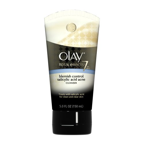 Olay Total Effects Blemish Control Salicylic Acid Acne Cleanser, 5-Fluid Ounce (Pack of 3) $8.17
