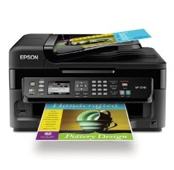 Epson WorkForce WF-2540 Wireless All-in-One Color Inkjet Printer $74+free shipping