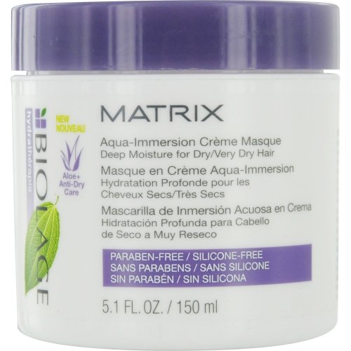 Biolage Hydratherapie Aqua-Immersion Creme Masque Unisex Cream by Matrix, 5.1 Ounce$13.99+ Free Shipping