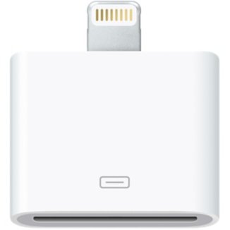 又降！Generic 苹果iPhone 5/iPad Mini充电插头转换器（30针转8针接口）现仅售$9.46免运费
