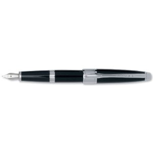 高仕 CROSS 登峰造极 Apogee 系列AT0126-2MD 黑星珐琅钢笔（18K金） $85.31