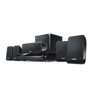 Yamaha BDX-610BL Blu-Ray Home Theater System $379.99 +free shipping