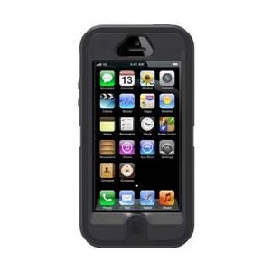 OtterBox Defender Series Case for iPhone 5 - Retail Packaging - Black $16.44 