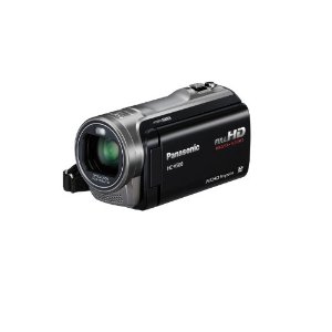 大降！松下 Panasonic HC-V500K 1080p 全高清数码摄像机 $199.99