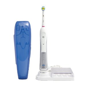 又降！Oral-B Professional Healthy Clean + ProWhite Precision 4000 充电电动牙刷 $48.00免运费 