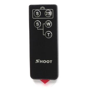 NEEWER® IR Remote Control for Canon 450D 350D XT XTi XSi RC-1  $2.06