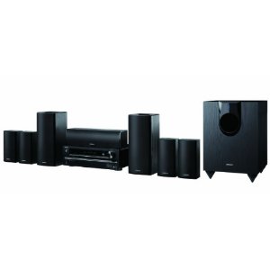 Onkyo HT-S5400 7.1-Channel Home Theater System  $287.23 +free shipping
