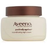 Aveeno Active Naturals Positively Ageless Night Cream with Natural Shiitake Complex, 1.7-Ounce $10.49