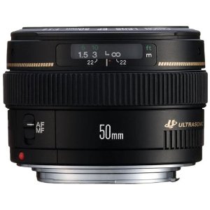 Canon佳能 EF 50mm f/1.4 USM 大光圈定焦镜头 $298免运费