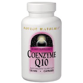 Source Naturals Coenzyme Q10, 12.5mg Ultra Potency (60 Caps)  $15.58 