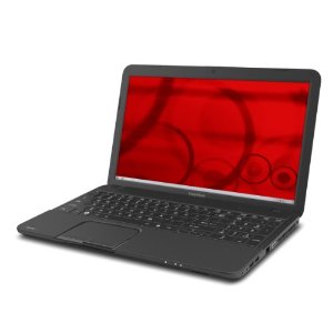 Toshiba Satellite C855D-S5230 15.6-Inch Laptop (Black)  $349.99