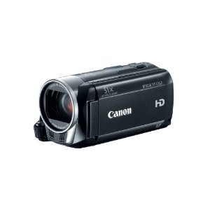 Canon Vixia HF R300 Full HD Flash Memory Camcorder with 51x Advanced Zoom $169.95