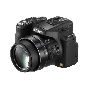 Panasonic Lumix DMC-FZ200 12.1 MP Digital Camera with CMOS Sensor and 24x Optical Zoom - Black $399