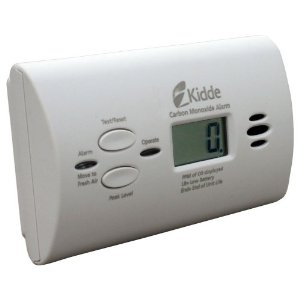 Kidde KN-COPP-LPM Battery-Operated Carbon Monoxide Alarm with Digital Display $21.27
