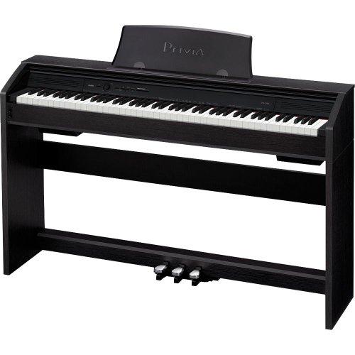 Casio PX750 BK 88-Key Touch Sensitive Privia Digital Piano with USB Connectivity  $679.99