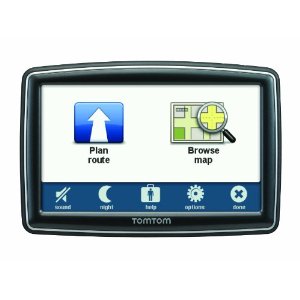 TomTom XXL 550 5-Inch Portable GPS Navigator $99.99