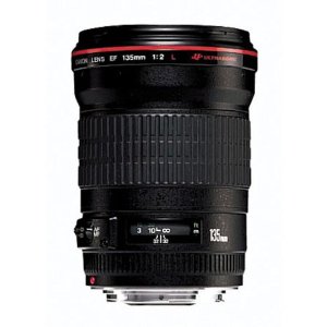 最具性价比的红圈头！佳能 Canon EF 135mm f/2L USM 单反相机镜头  $879.00