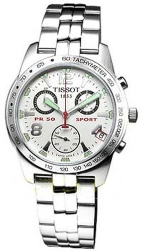 Tissot Men's T34158832 PR 50 Chronograph Watch  $212.60