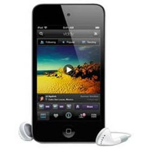 又降！苹果 Apple 第四代 iPod touch 16GB $184.95免运费