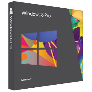 Microsoft Windows 8 Pro + $25 Amazon購物卡 $54.99
